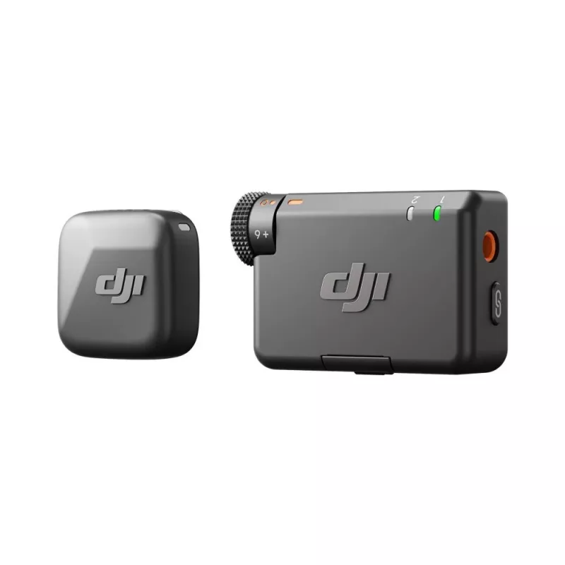 DJI Mic Mini Mounted kamera imtuvas Juoda