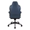 Žaidimų kėdė Thunder X3 TEGC-2071101.B1 — ergonomiška moderni mėlyna, reguliuojamas aukštis ir pakreipimas