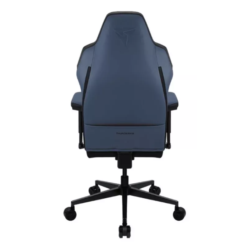 Žaidimų kėdė Thunder X3 TEGC-2071101.B1 — ergonomiška moderni mėlyna, reguliuojamas aukštis ir pakreipimas
