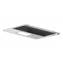 HP 937419-041 nešiojamojo kompiuterio atsarginė dalis Korpuso pagrindas + klaviatūra
