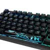 Ducky Shine 7 klaviatūra, skirta žaidimams, USB, vokiška, juoda
