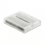 Breadboard DELOCK 18323 — skaidrus plastikas, 36×46×10 mm