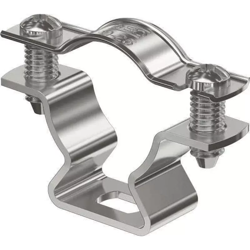 spacer clamp ASL 733 25 Alu su ilginė skyle (1362818)