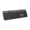 Logitech Signature plonas Solar+ K980 belaidė klaviatūra, grafitas