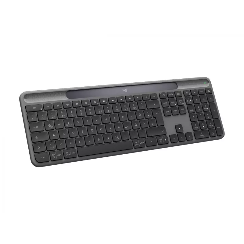 Logitech Signature plonas Solar+ K980 belaidė klaviatūra, grafitas