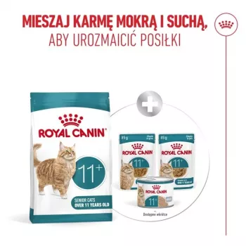 Sausas kačių maistas Royal Canin FHN Ageing 11+ 2 kg — paukštiena, 30% baltymų, sąnarių ir inkstų palaikymas
