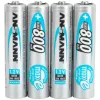 1x4 Ansmann maxE NiMH įkraunamos baterijos Micro AAA 800 mAh 5035042