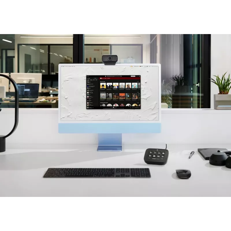 Aparatinis Stream Deck Elgato Neo juodas 10GBJ9911 — pritaikomi klavišai nuorodoms ir makrokomandoms