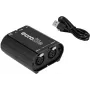 DMX sąsaja EUROLITE USB/LAN-DMX 2x512ch (modelis 51860117) — USB ir Ethernet ryšys apšvietimo valdymui