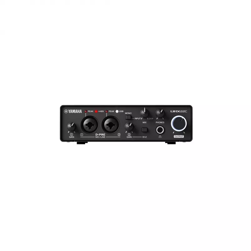 Garso/MIDI sąsaja YAMAHA URX22C