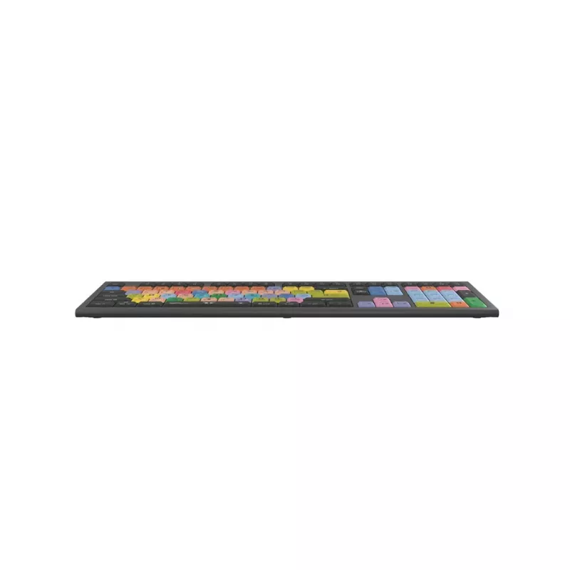 Klaviatūra Logickeyboard LKB-LOGXP2-A2M-UK Universali USB QWERTY UK anglų Juoda