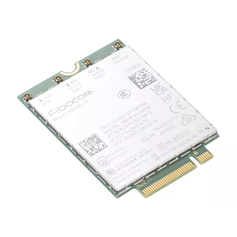 “Lenovo 4XC1K20994” tinklo plokštė Vidinė WWAN 1000 Mbit/s