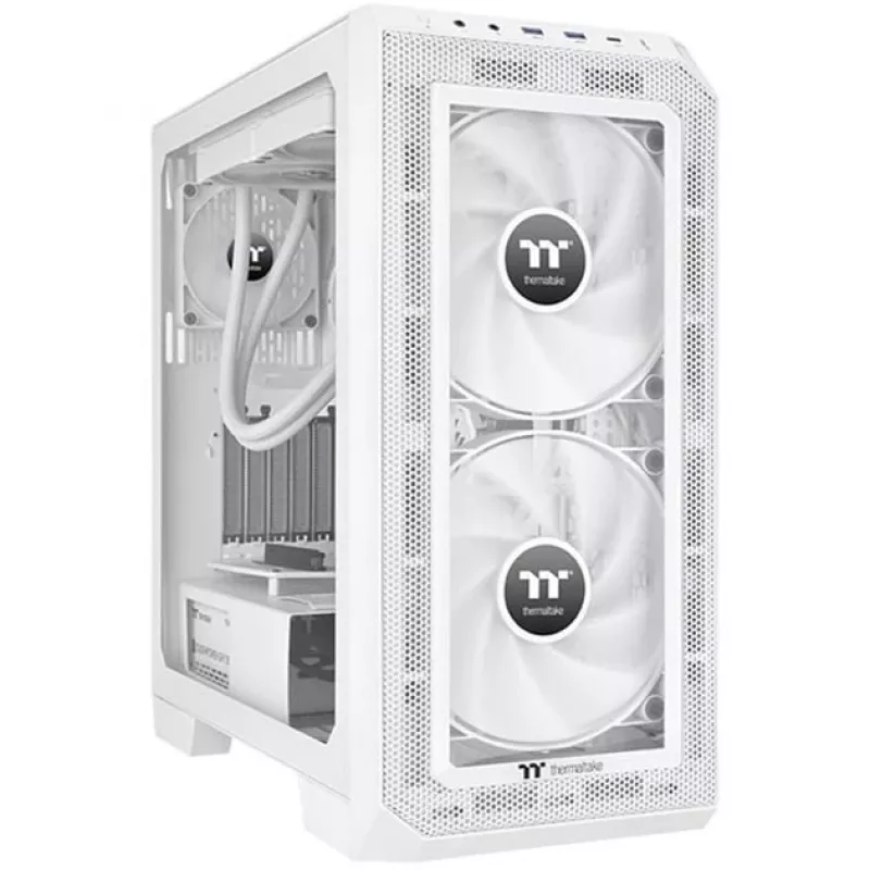 Ventiliatorius Thermaltake CT200 20 cm baltas 500–900 aps./min. hidraulinis guolis