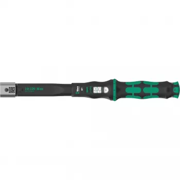 Torque wrench Wera Click-Torque X 7 with Juoda-Green handle, square drive insert 14x18 mm