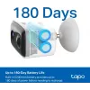 Belaidė lauko apsaugos kamera TP-LINK Tapo C400 — 1080p, naktinis matymas, dvipusis garsas, judesio aptikimas, IP65