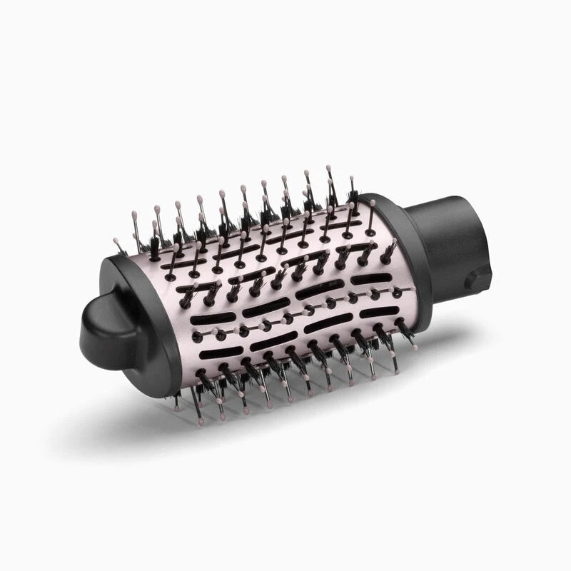 Karšto oro šepetys BABYLISS Style Smooth 1000 Airflow AS128E, 1000 W, juodas, 3 šepečiai, joninė technologija, reguliuojamas termostatas