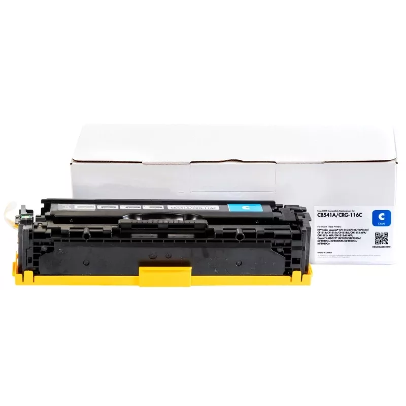 Suderinamas Static-Control Hewlett-Packard 125A CB541A/CE321A/CF211A/ Canon CRG716, žydra, 1800 psl.