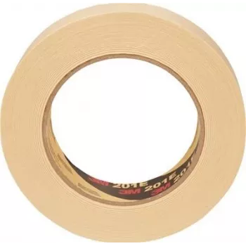 Maskavimo juosta 3M 3M-201E, 18 mm × 50 m, krepinio popieriaus dažymo juosta