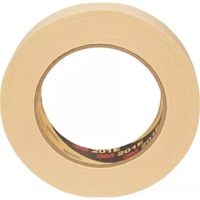 Maskavimo juosta 3M 3M-201E, 18 mm × 50 m, krepinio popieriaus dažymo juosta