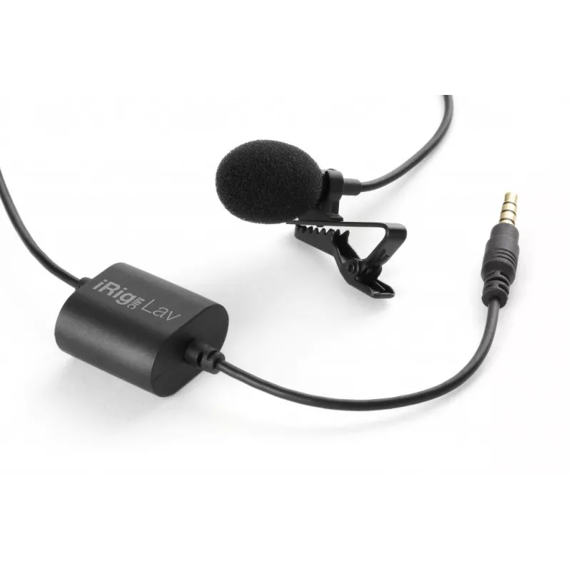 IK Multimedia iRig Mic Lav 2 pack - mikrofonų rinkinys