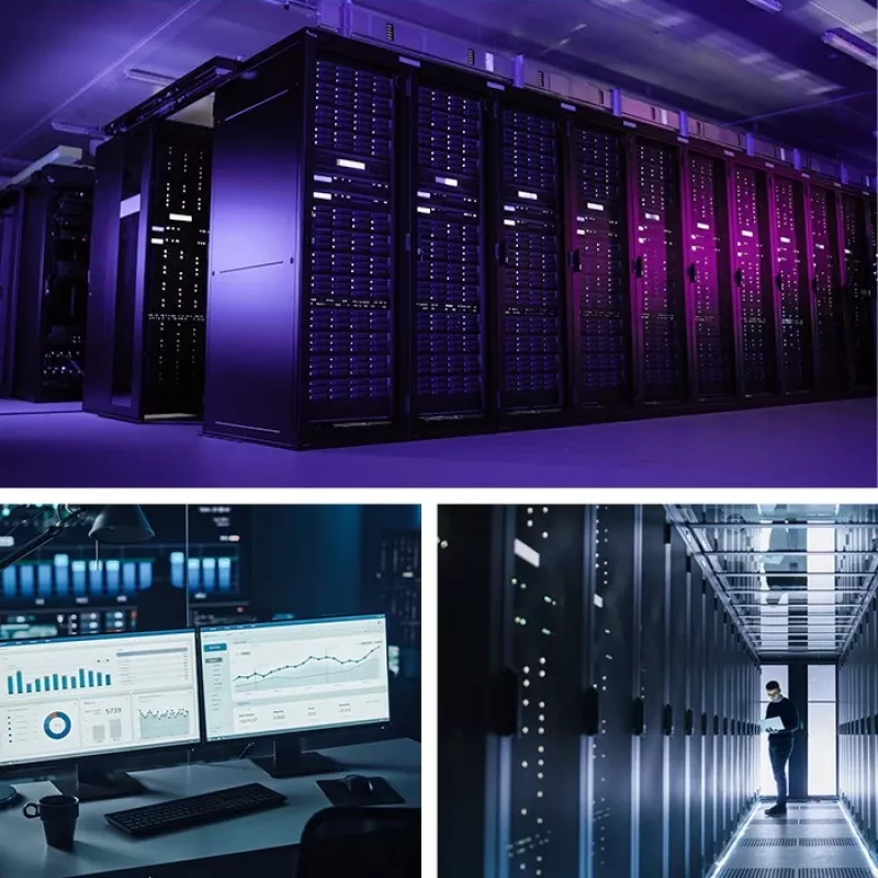 UPS QOLTEC 53946 Line Interactive 2 kVA nepertraukiamo maitinimo šaltinis