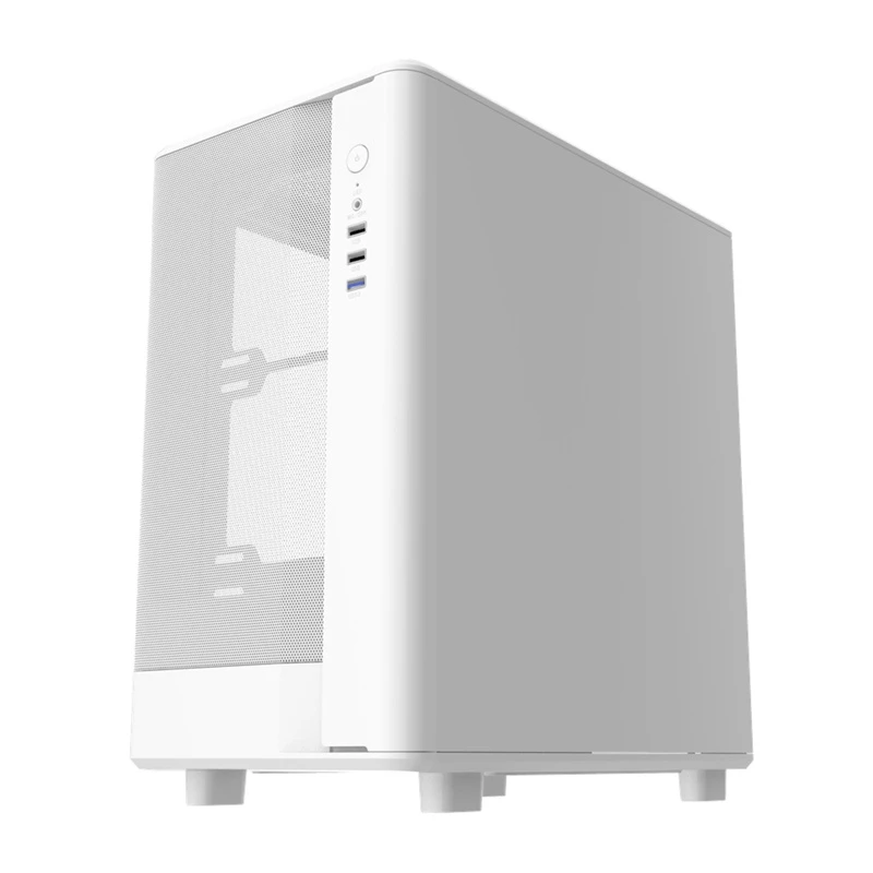 Kompiuterio korpusas Darkflash DB330M Mesh ATX Baltas