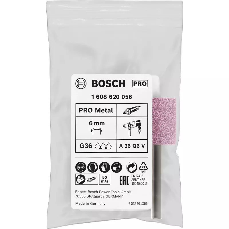 Bosch 1 608 620 056 sukamųjų įrankių poliravimo reikmenys