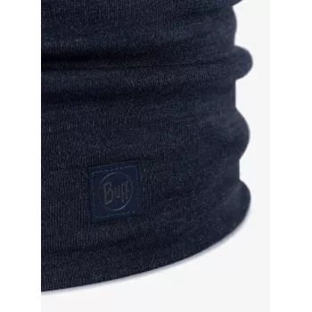 Kaklo šiltinimo apykaklė Buff Merino vilna besiūlė Indigo suaugusiems — modelis 113018.785.10.00