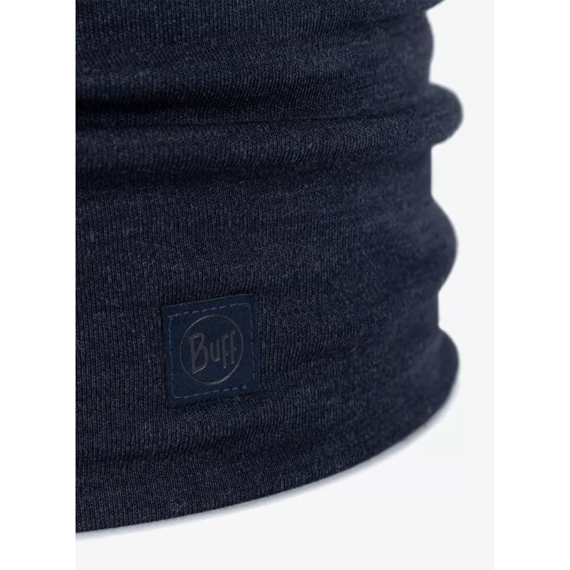 Kaklo šiltinimo apykaklė Buff Merino vilna besiūlė Indigo suaugusiems — modelis 113018.785.10.00