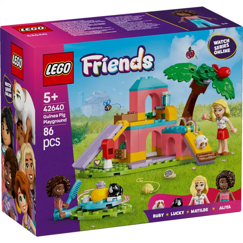 LEGO FRIENDS 42640 Jūrų kiaulyčių žaidimų aikštelė