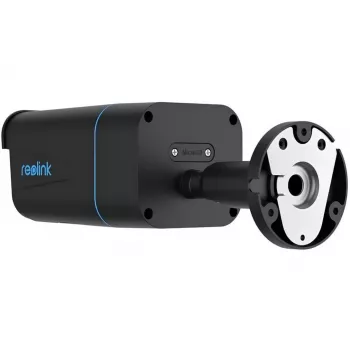 IP apsaugos kamera Reolink P430 Standard — cilindrinė, 8 MP (3840×2160), 5× optinis priartinimas, IP67, PoE/DC, microSD iki 256 GB