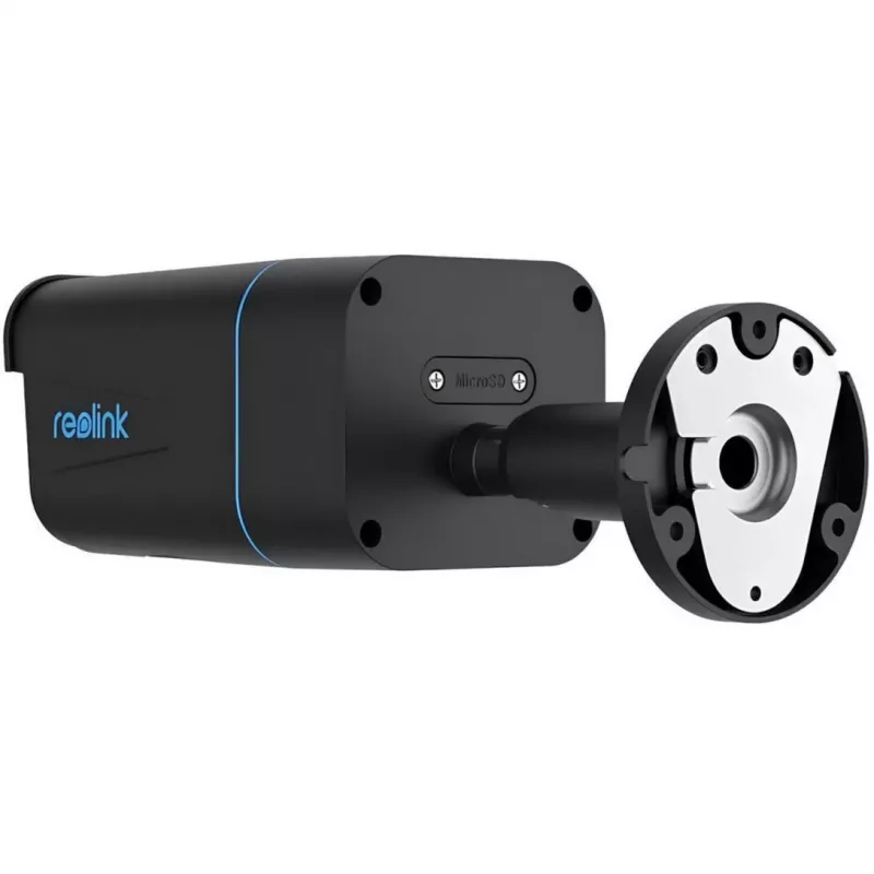 IP apsaugos kamera Reolink P430 Standard — cilindrinė, 8 MP (3840×2160), 5× optinis priartinimas, IP67, PoE/DC, microSD iki 256 GB