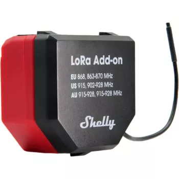 LoRa Add-on Shelly LoRa Add-on IoT ryšiui, prekės ženklas Shelly (modelis Shelly_LoRa_Add-on)