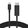 Belkin AVC014bt2MBK 2 m USB Type-C DisplayPort juoda