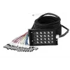 Stagebox Omnitronic 16IN/4OUT XLR/XLR — multicore snake su 16 XLR įėjimų ir 4 XLR išėjimų
