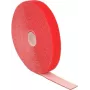 Kablys/kilpa tvirtinimo juosta DELOCK 18724 raudona