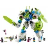 Konstruktorius LEGO Mateo ir Z-Blob riterio mecha rinkinys 71485 — minifigūrėlė ir statomas mechaninis žaidimo rinkinys