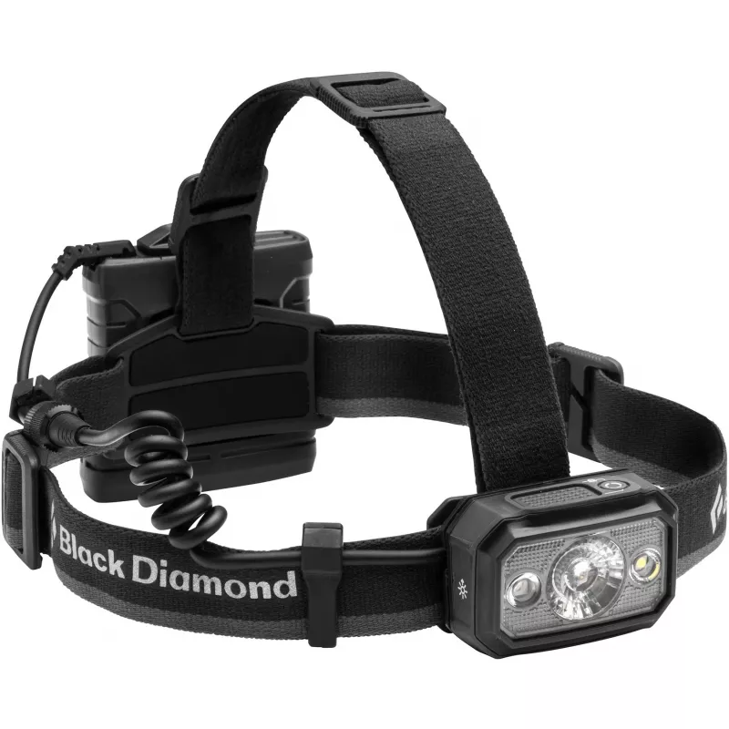 Juoda Diamond prožektorius Icon 700 (juodas)