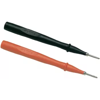 Fluke TP2 - Test Probe - Juoda - Red - Stainless Steel - CAT II - 1000 V - 10 A (3971283)