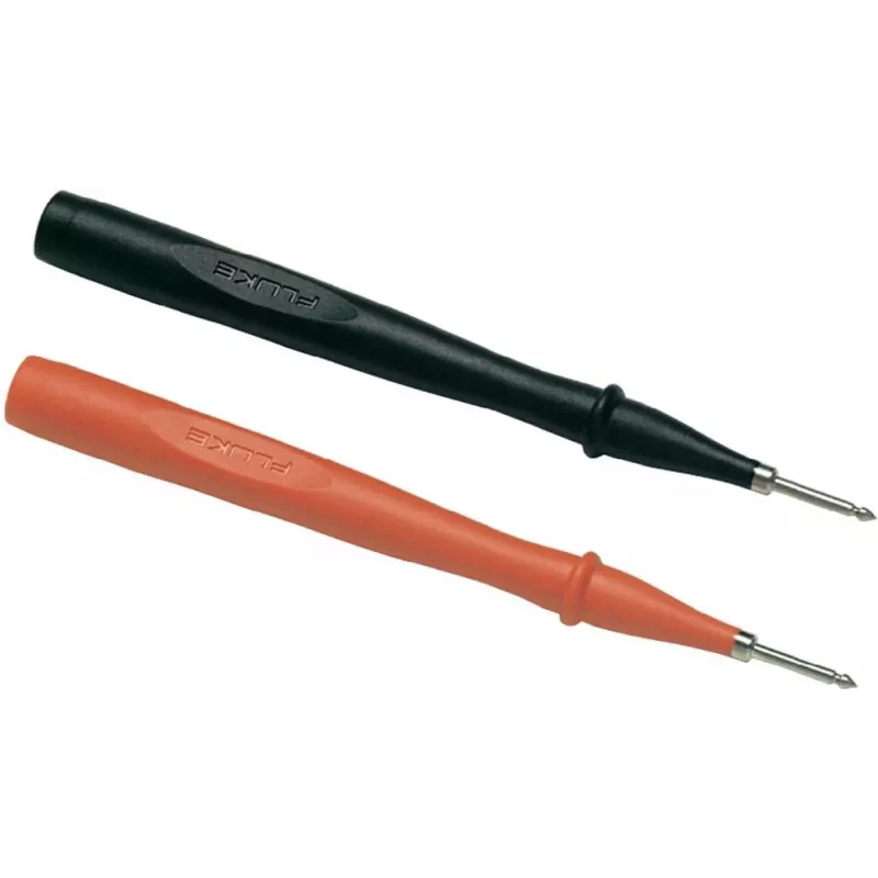 Fluke TP2 - Test Probe - Juoda - Red - Stainless Steel - CAT II - 1000 V - 10 A (3971283)
