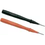 Fluke TP2 - Test Probe - Juoda - Red - Stainless Steel - CAT II - 1000 V - 10 A (3971283)