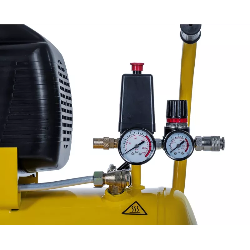 Stanley alyvos kompresorius 24 l 1500 W FCCC404STN005 24 l 8 bar 6 dalių rinkinys