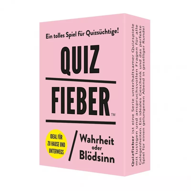 Quizfieber - Tiesa ar nesąmonė, viktorinos žaidimas