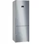 Bosch Series 4 KGN497ICT šaldytuvas-šaldiklis 440 l C, nerūdijantis plienas
