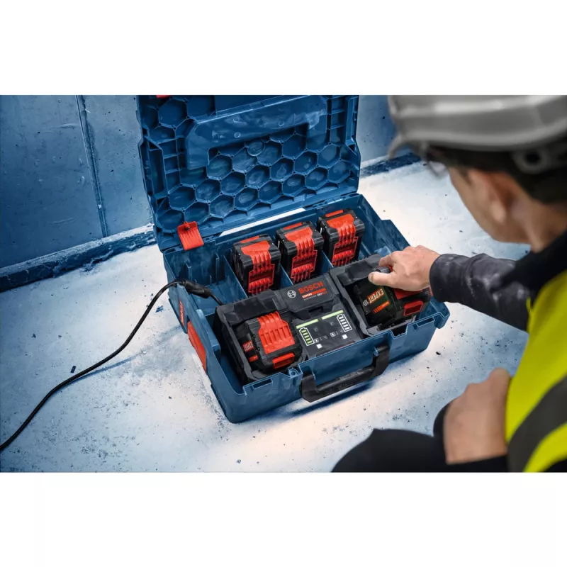 Baterijų rinkinys Bosch Expert Akku EXBA18V-80, 2 vnt., 18 V belaidžio maitinimo šaltinis