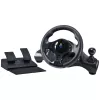 Vairas + pedalai Subsonic SA5156-NG 270° sukimasis USB juodas