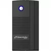 PowerWalker Basic VI 1000 SB Line-Interactive 1000VA 3AC-Outputs bokštinio tipo juodas nepertraukiamo maitinimo šaltinis (UPS) (10121068)
