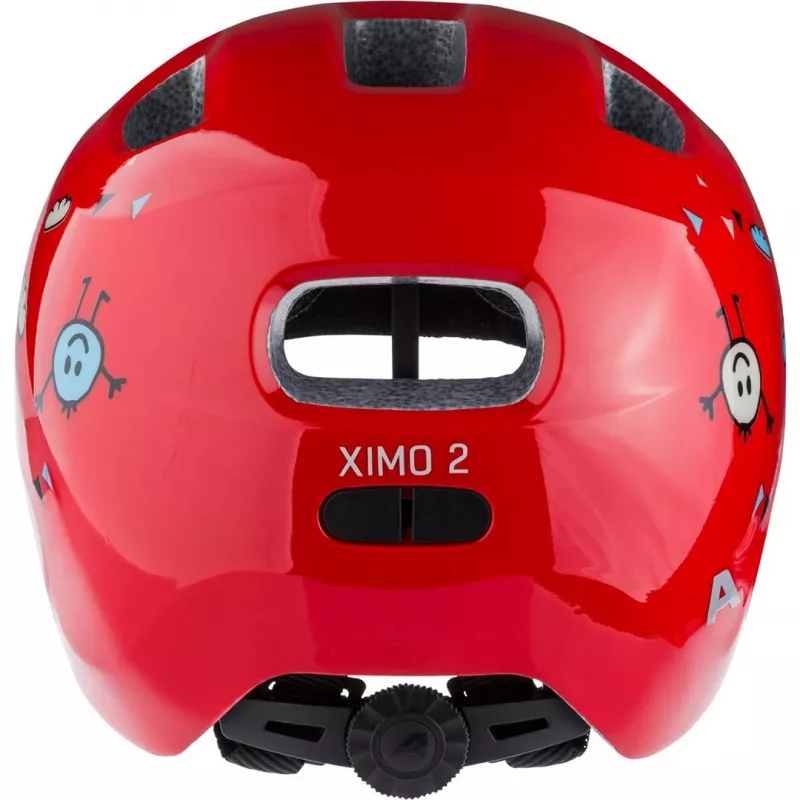 Dviračio šalmas ALPINA XIMO 2 RED SMILE GLOSS 49-54