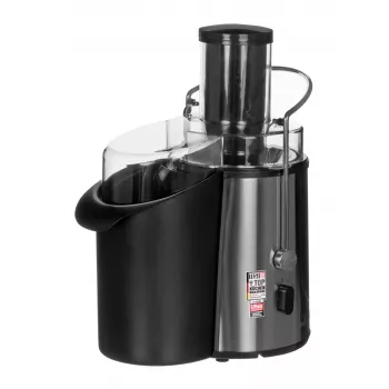 Sulčiaspaudė CLATRONIC AE 3532 1000 W, nerūdijančio plieno korpusas, 2 l minkštimo indas, 2 greičiai, apsauga nuo lašėjimo