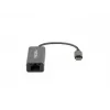NATEC Cricket USB 3.2 Gen 1 Type-C pilkas eterneto šakotuvas 1000 Mbit/s